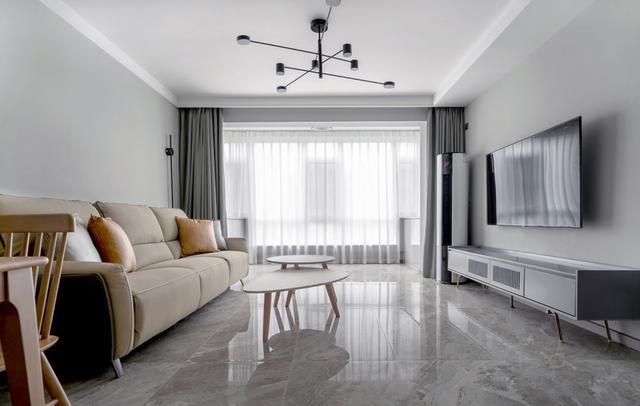 装饰品|北京夫妇晒出超干净的新家，全屋没用一件装饰品，但就是耐看！