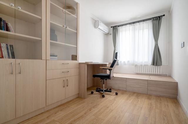 装饰品|北京夫妇晒出超干净的新家，全屋没用一件装饰品，但就是耐看！