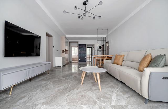 装饰品|北京夫妇晒出超干净的新家，全屋没用一件装饰品，但就是耐看！