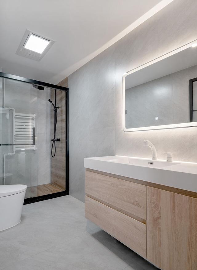 装饰品|北京夫妇晒出超干净的新家，全屋没用一件装饰品，但就是耐看！