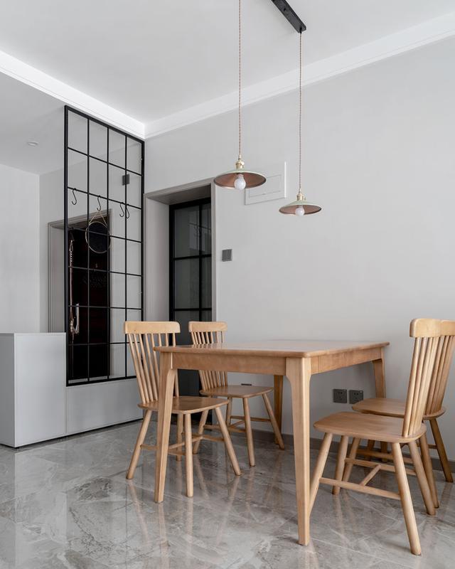 装饰品|北京夫妇晒出超干净的新家，全屋没用一件装饰品，但就是耐看！