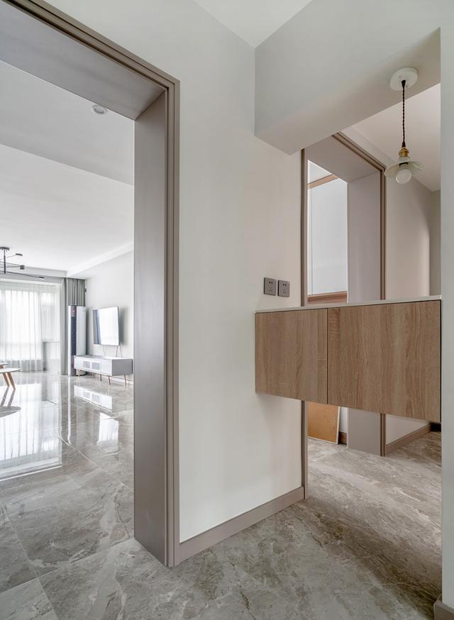 装饰品|北京夫妇晒出超干净的新家，全屋没用一件装饰品，但就是耐看！