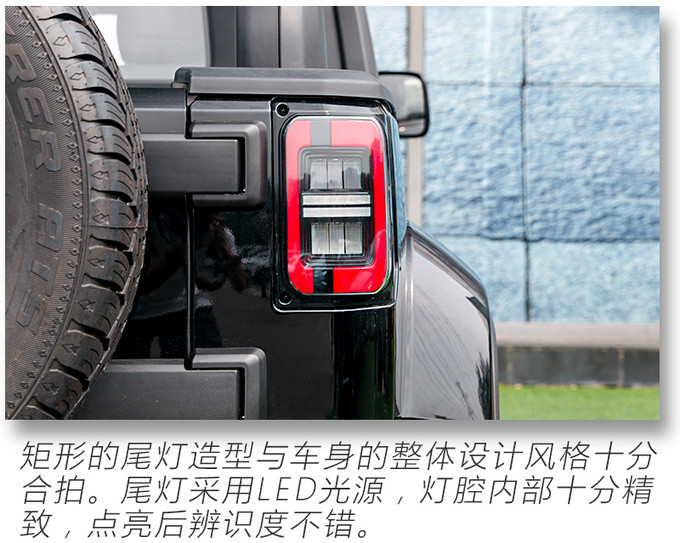 路虎卫士|硬派个性越野小钢炮，跟路虎卫士有一拼！新款北京F40静态体验