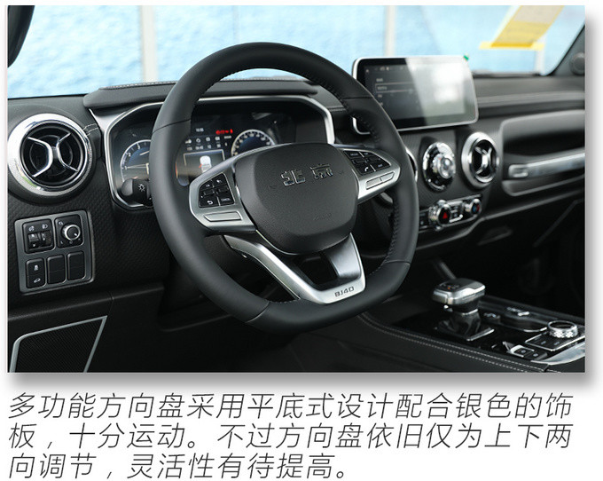 路虎卫士|硬派个性越野小钢炮，跟路虎卫士有一拼！新款北京F40静态体验