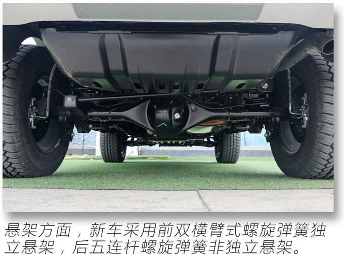 路虎卫士|硬派个性越野小钢炮，跟路虎卫士有一拼！新款北京F40静态体验