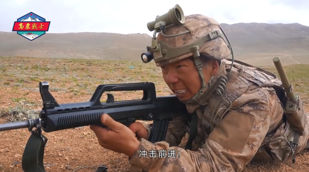 荒漠星空迷彩 单兵作战系统 西藏军区某旅成建制换装 Acfun弹幕视频网 认真你就输啦 W ノ つロ