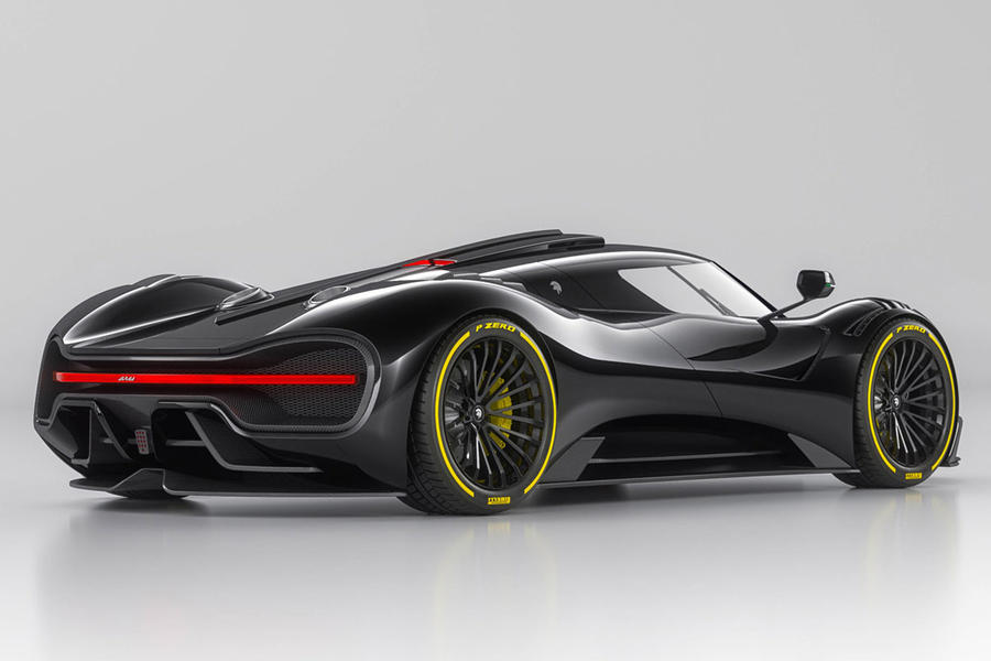 意大利ares s1限量版自然吸气v8超级跑车即将投产_腾讯新闻