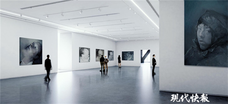 金鹰美术馆|南京这个空中美术馆9月26日开展，还能360度全景看南京