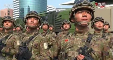 荒漠星空迷彩单兵作战系统西藏军区某旅成建制换装