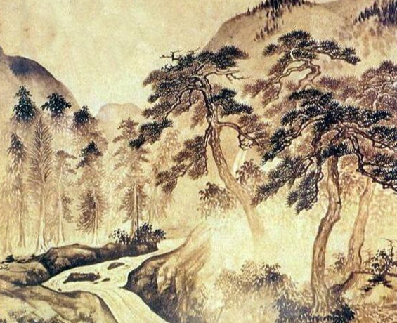 王维|王维笔下的秋天，如诗如画美得令人心醉，惊艳了千年时光