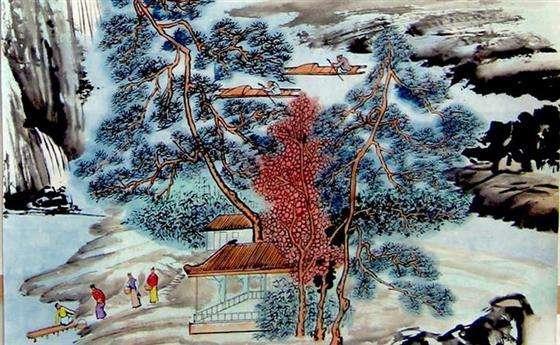 王维|王维笔下的秋天，如诗如画美得令人心醉，惊艳了千年时光