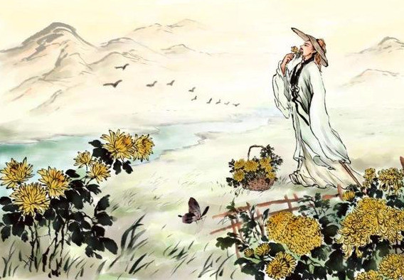 王维|王维笔下的秋天，如诗如画美得令人心醉，惊艳了千年时光