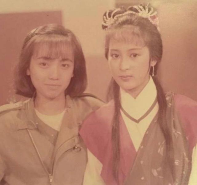 邓萃雯|80年代TVB花旦同框，邓萃雯素颜不显老，刘美娟被嘲脸肿似“猪头”