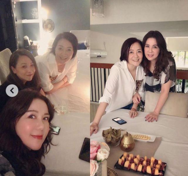 邓萃雯|80年代TVB花旦同框，邓萃雯素颜不显老，刘美娟被嘲脸肿似“猪头”