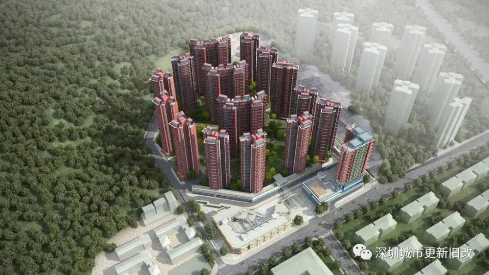 宝安区新安街道上合村尖岗山壹号花园统筹项目