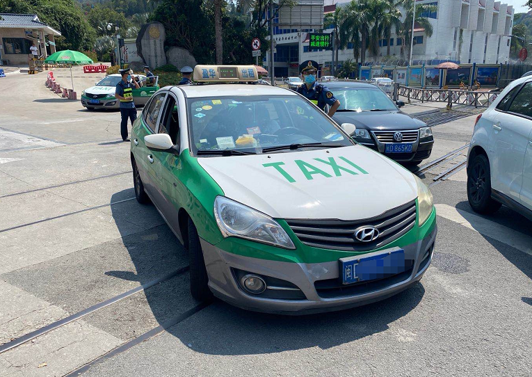 严查整治厦门又有多部违规出租车被处罚一个多月已立案查处296起