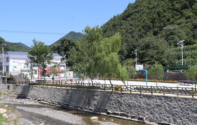 陕西略阳:绿水青山入画来