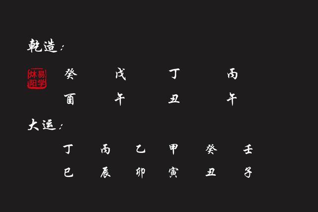 福主所提的这个问题,其中有一个合化的问题"戊癸"在天干五合当中,戊癸