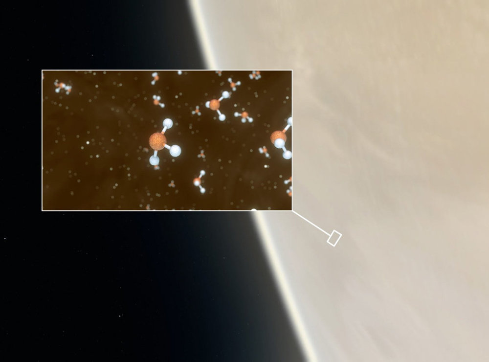 金星_天文行星|重大发现！金星大气中检测到一种剧毒气体，或来自金星生命