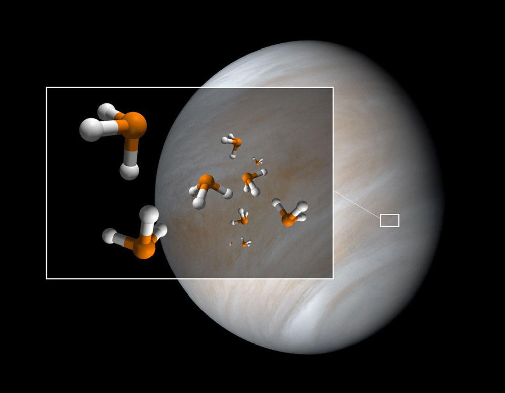 金星_天文行星|重大发现！金星大气中检测到一种剧毒气体，或来自金星生命