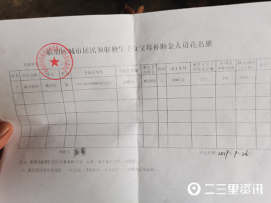 满足独生子女父母补助金领取条件已两年咋至今还没领到