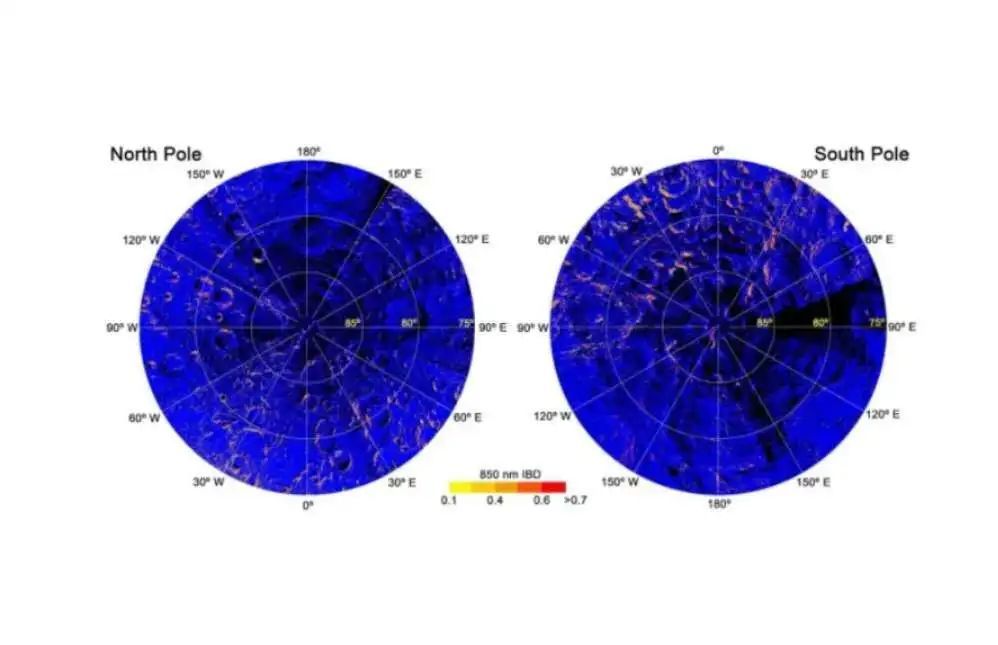 月球|“生锈”的月球