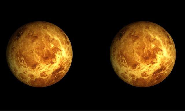 金星_天文行星|金星可能存在磷化氢，俄专家曾称或有生物移动，难道真有生命？