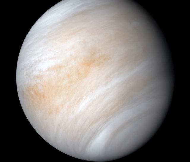 金星_天文行星|金星可能存在磷化氢，俄专家曾称或有生物移动，难道真有生命？