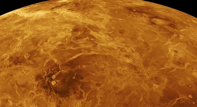 金星_天文行星|金星可能存在磷化氢，俄专家曾称或有生物移动，难道真有生命？
