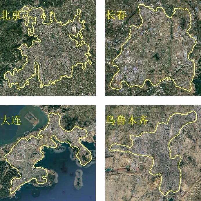 碧空慧|遥感城市变化：碧空慧眼里的处处风景