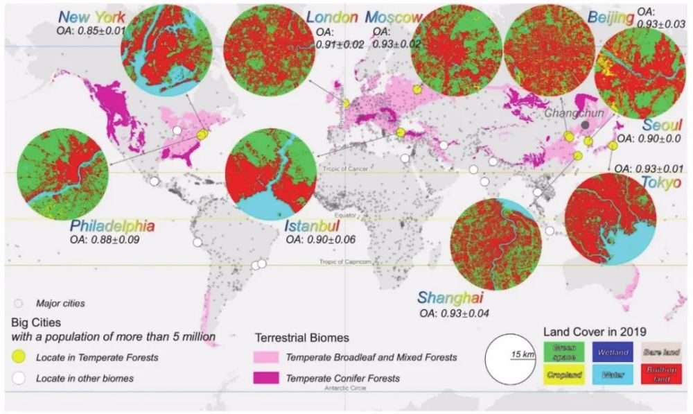碧空慧|遥感城市变化：碧空慧眼里的处处风景