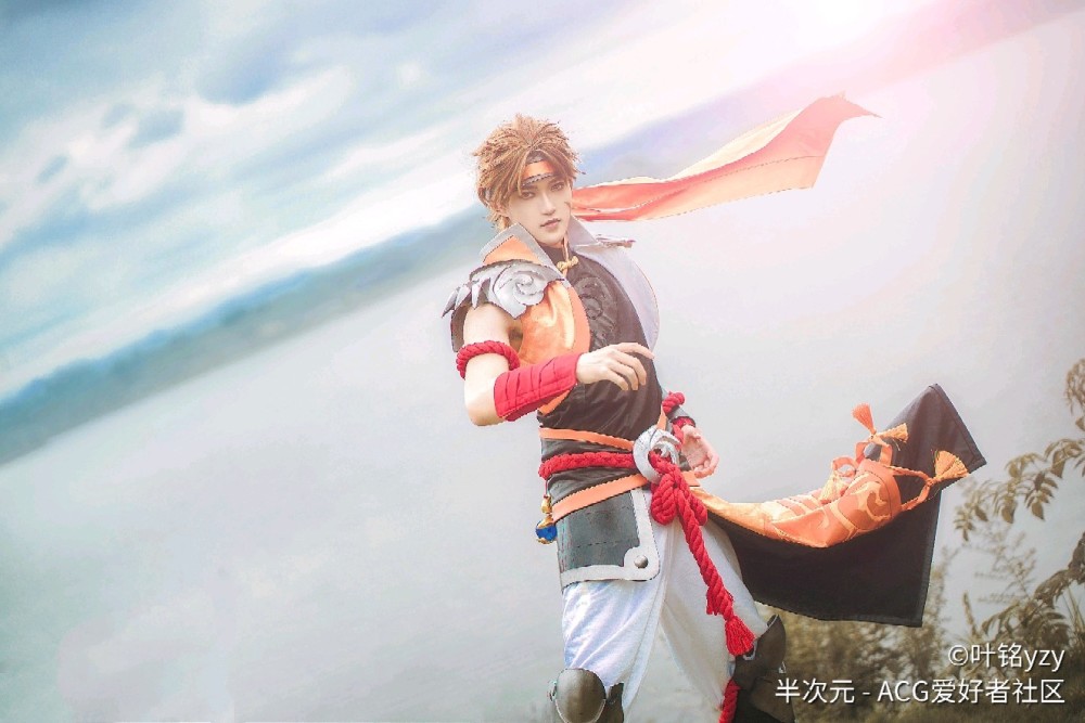 王者荣耀 cos 孙策大乔