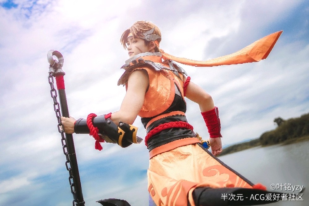 王者荣耀 cos 孙策大乔