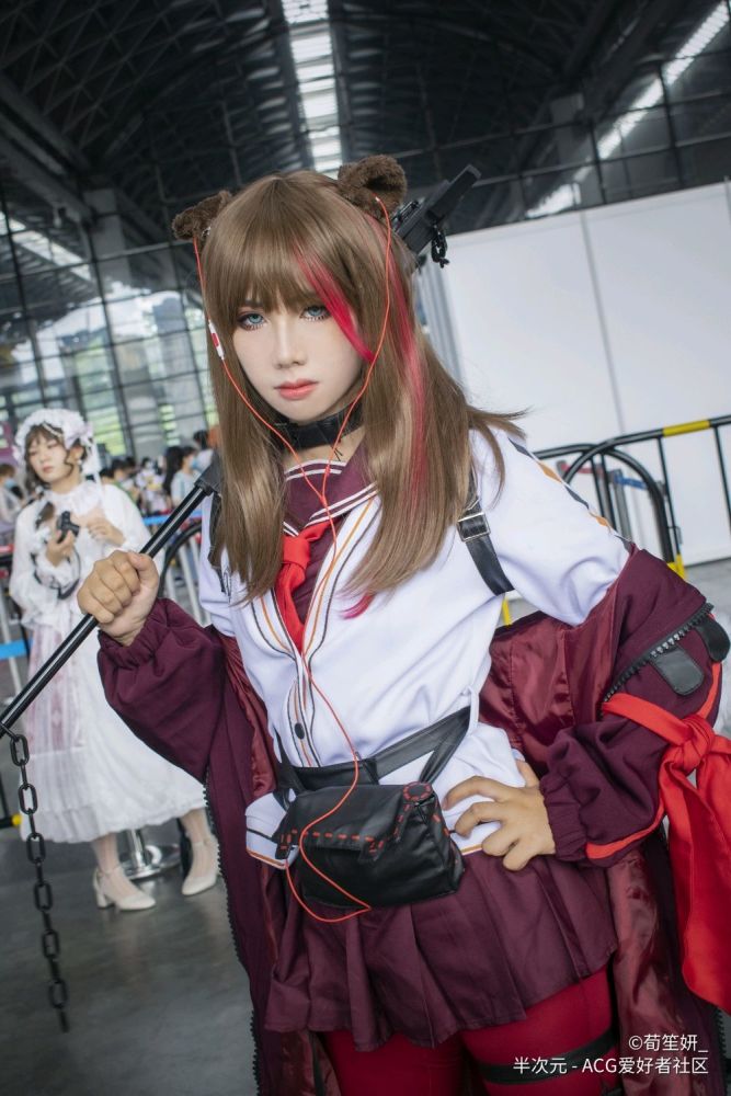 明日方舟 cos 凜冬