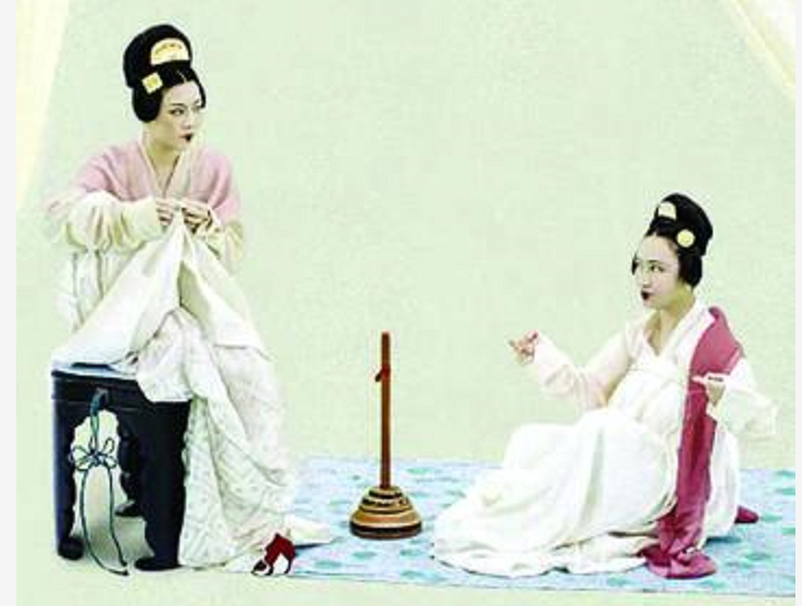 捣练图|真人版捣练图令观众直呼穿越，纪录片让更多古代名画成“网红”