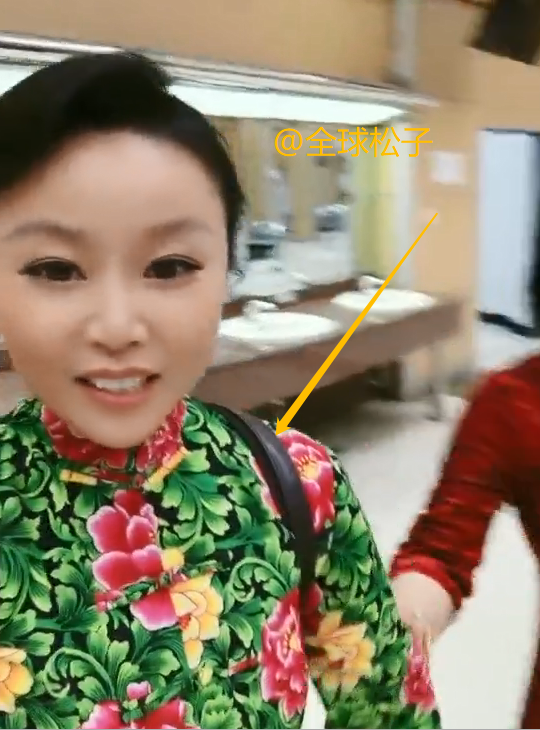 草帽姐|草帽姐录央视节目，美颜滤镜开得太大，尼格买提脸都变形了