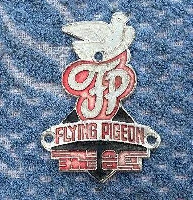 老飞鸽自行车车标