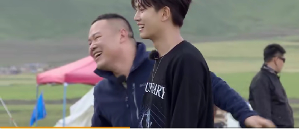 虞书欣|THE9虞书欣资源好过C位，极限挑战搭档任嘉伦，兄妹CP看点十足