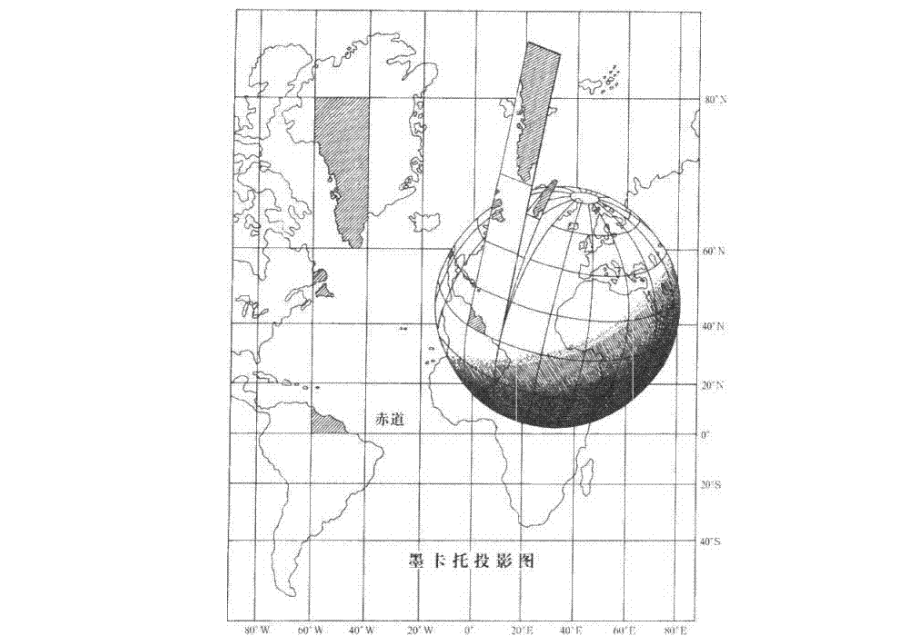 格陵兰岛|非洲面积是格陵兰14倍，地图上却一般大？地图是怎样“骗”你的