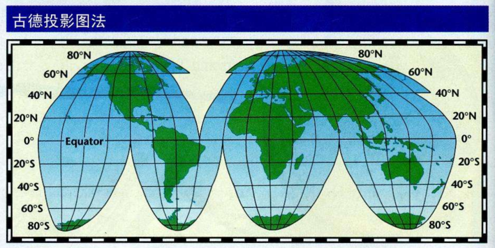 格陵兰岛|非洲面积是格陵兰14倍，地图上却一般大？地图是怎样“骗”你的