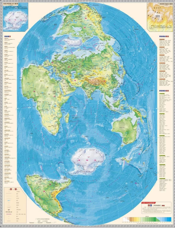 格陵兰岛|非洲面积是格陵兰14倍，地图上却一般大？地图是怎样“骗”你的