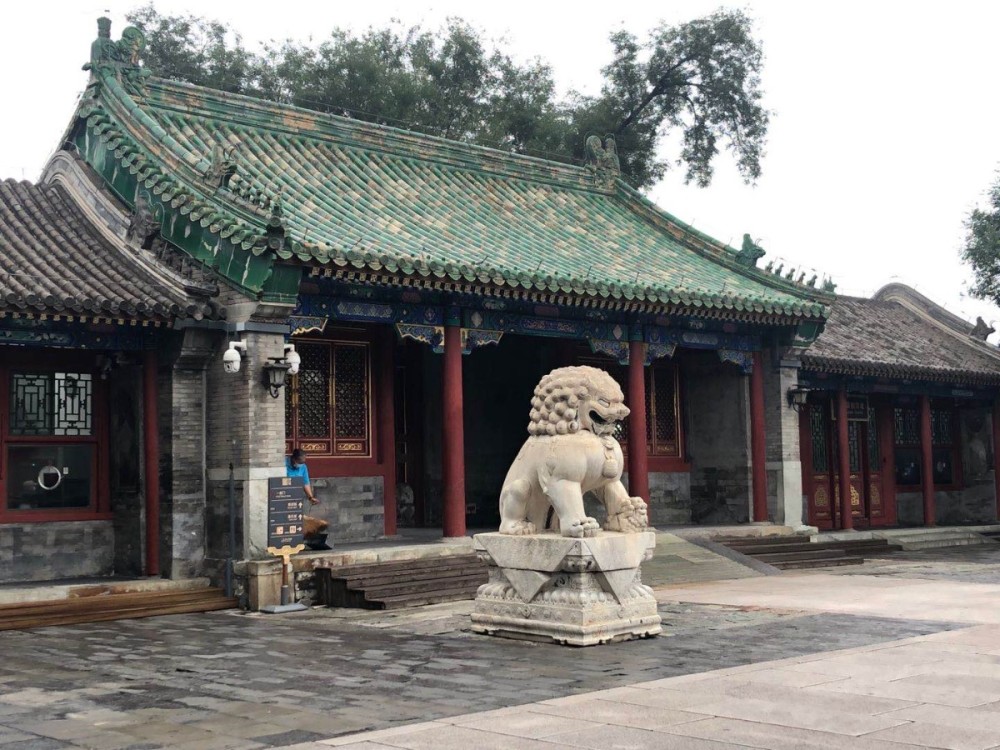 恭王府博物馆|恭王府闭门235天后今天重新迎客！游客服务中心升级亮相