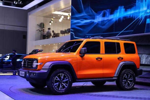 wey坦克300|档次比大狗高，WEY坦克300将于北京车展预售，或有两种动力