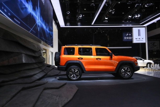 wey坦克300|档次比大狗高，WEY坦克300将于北京车展预售，或有两种动力