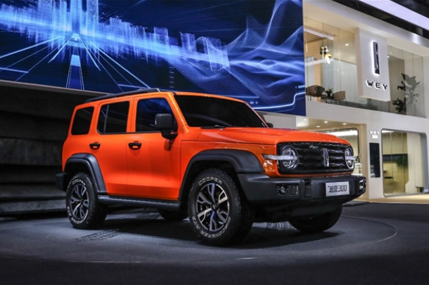 wey坦克300|档次比大狗高，WEY坦克300将于北京车展预售，或有两种动力