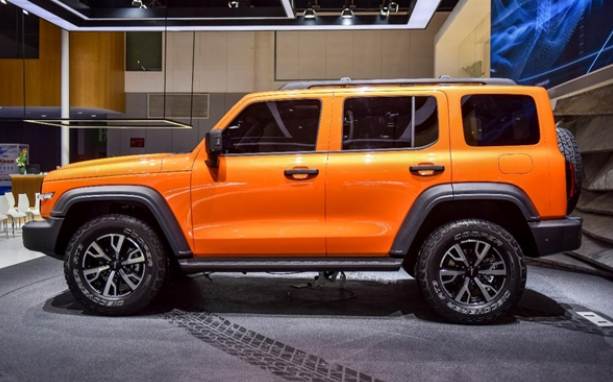 wey坦克300|档次比大狗高，WEY坦克300将于北京车展预售，或有两种动力