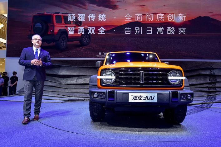 wey坦克300|档次比大狗高，WEY坦克300将于北京车展预售，或有两种动力