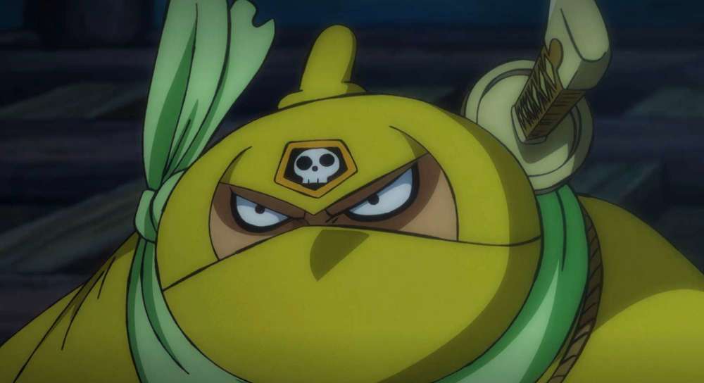 海贼王:御番庭众设定曝光,萝莉忍者充满恶趣味