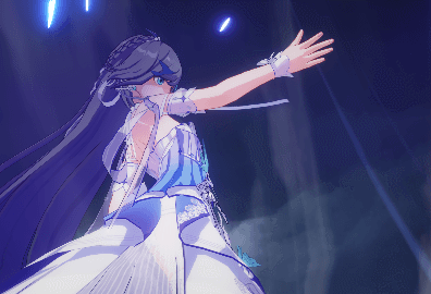 我朋友说他想看|崩坏3|皮肤|符华|花嫁皮肤