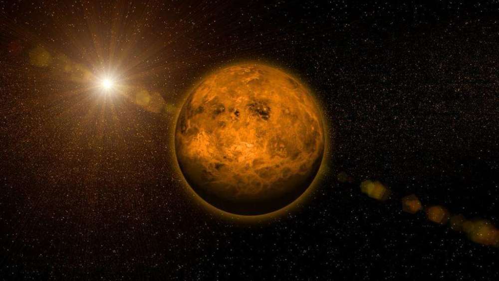 金星_天文行星|天空中最亮的星-金星